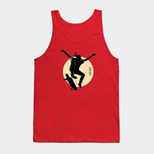 Jump' Skate or Die - Sepia Tank Top